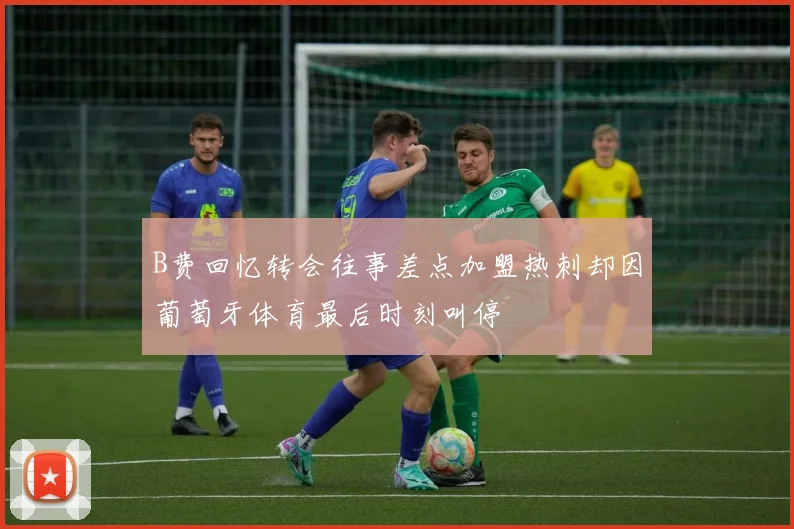 B费回忆转会往事差点加盟热刺却因葡萄牙体育最后时刻叫停