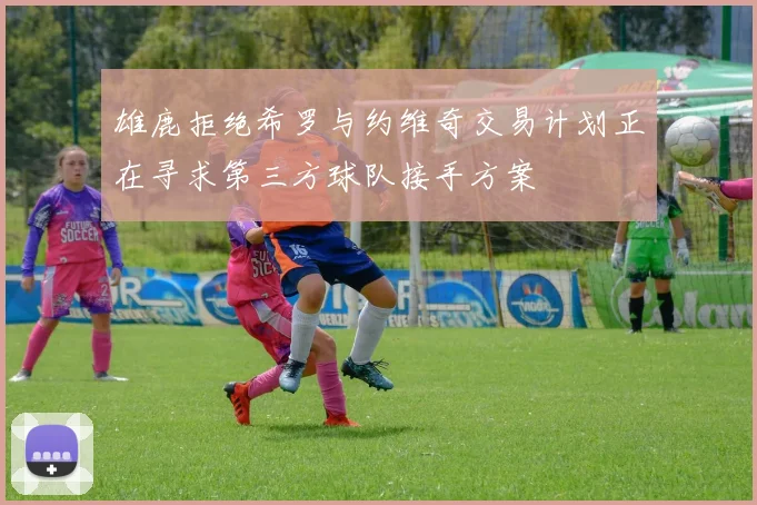 雄鹿拒绝希罗与约维奇交易计划正在寻求第三方球队接手方案