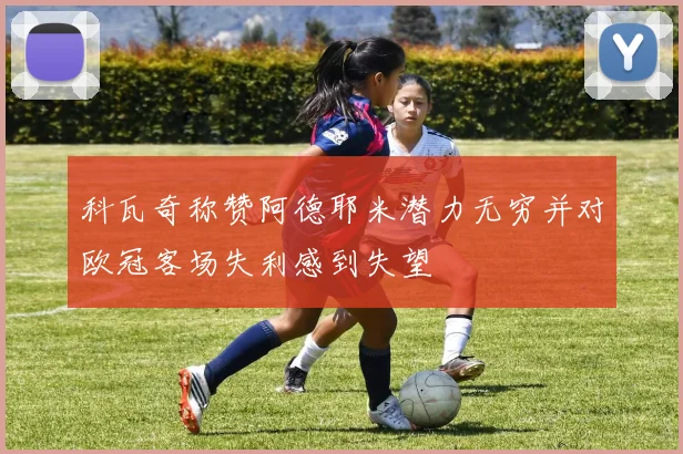 科瓦奇称赞阿德耶米潜力无穷并对欧冠客场失利感到失望